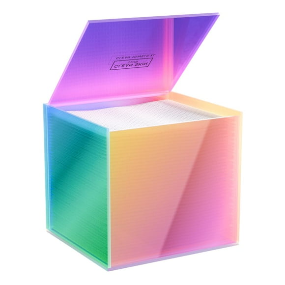 Caja de almacenamiento CLEAN SKIN CLUB The Prism para 50 toallas limpias XL
