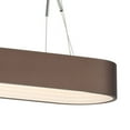 thumbnail image 2 of George Kovacs Step Up 33 1/2" Wide Bronze LED Kitchen Island Light Pendant, 2 of 2