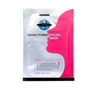 Clear Essence Exclusive Brightening Facial Mask, 5 Ct, 2 Pack