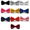 01-10 PCS (One Of Each Color), variant on 10 PCS Baby Boy Kid Satin Pre Tied Bowtie Wedding Party Tuxedo Bow Tie Necktie