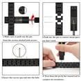 thumbnail image 7 of WFEAGL Stainless Steel Replacement Band Apple Watch 42/44/44mm Steel Wristband Black, 7 of 7