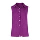thumbnail image 4 of Vestidos Casuales Para Mujer, Blusas De Mujer De Moda Vestido informal sin mangas liso de verano para mujer de moda, 4 of 6