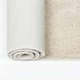 thumbnail image 3 of Mainstays Microfiber Plush Shag Area Rug, Ivory, 5' x 7', 3 of 5