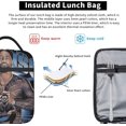 thumbnail image 5 of Jey USO Wrestler Large Leakproof Tote Lunch Box Bag Outdoor Leakproof Tote for Men, 5 of 8