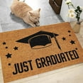 thumbnail image 4 of Graduation Season Theme Doormat for Decoration Doormat Bathroom Welcome Mat Doormat Floor Mat Party Decoration Graduation Season Unique Style Carpet Floor Mat, 4 of 6