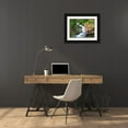 thumbnail image 3 of Wild, Jamie and Judy 24x19 Black Ornate Wood Framed with Double Matting Museum Art Print Titled - OR-Columbia River Gorge National Scenic Area-Wahkeena Creek, 3 of 4