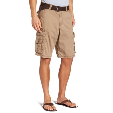 Lee Men's Dungarees Belted Wyoming Cargo Short, Ash Camo, 36 - Walmart.com