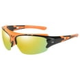 thumbnail image 1 of Windproof Sports Sunglasses, Polarized Lens, Lightweight Frame, Wraparound Style, for Cycling Running, Uv400 Protection, Durable Tr90 Material, Outdoor Activities, Sports Vision Gear, Ihhxbz | B, 1 of 6