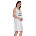 thumbnail image 2 of Inkmeso Jesus Is My Vaccine T-Shirt Funny Pro Vaccine Summer Scoop Neck Dresses, 2 of 8