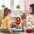 thumbnail image 4 of Cute Plush Doll Toy Gift Cartoon Style Children's Rag Doll Doll, 4 of 4