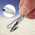 thumbnail image 1 of Eco-Friendly  Clip,  Connector,  Electrical Conductivity Nickel-Plated Iron Material School For Physics Electrical Laboratories, 1 of 8