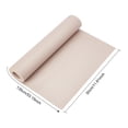 thumbnail image 2 of DIY 1Roll Imitation Leather Fabric for Garment Accessories Coconut Brown 135x30x0.12cm DIY, 2 of 8