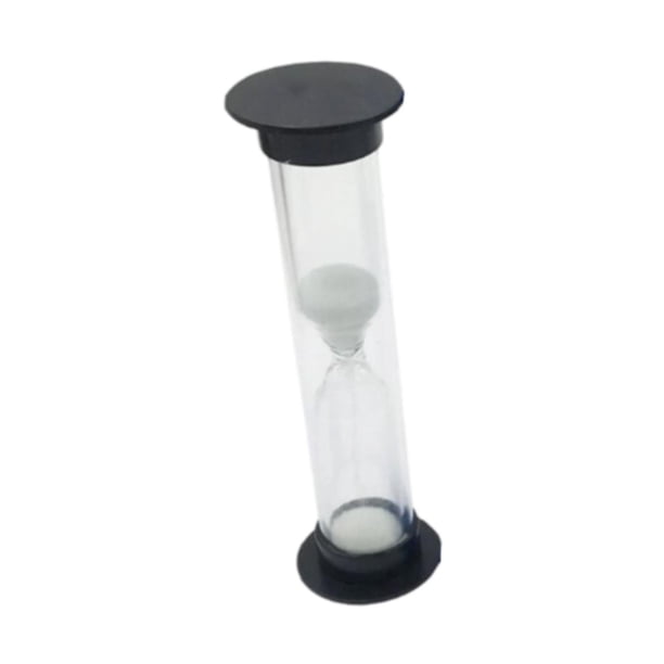 Reloj de arena con temporizador, mini reloj de arena visual colorido, reloj de arena decorativo para cocina en casa, aula, oficina y cocina.