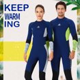 thumbnail image 3 of maskred Wetsuits Wet Suit Diving Suit with Back Zip in Cold Water 1.5MM Ergonomic Full Body Protection for Ultra Stretch Professional, 3 of 6