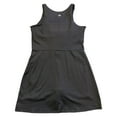 thumbnail image 2 of GAPFit Women's Moisture Wicking Shelf Bra Active Tank Dress (True Black, L), 2 of 2