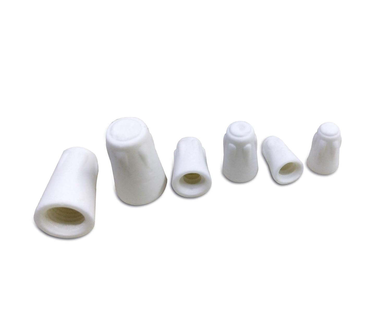 20-Pack High-Temp Screw Wire Connector, Medium Size 22-10 AWG, Ceramic Terminal (01)