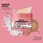 مقشر الجسم Soap & Glory Flake Away، برائحة وردية أصلية، 10.1 أونصة سائلة