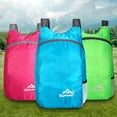 thumbnail image 4 of Hiking Backpack for Women Men Lightweight Foldable Travel Backpack Large Capacity Climbing Bags Packable Rucksack, 4 of 5