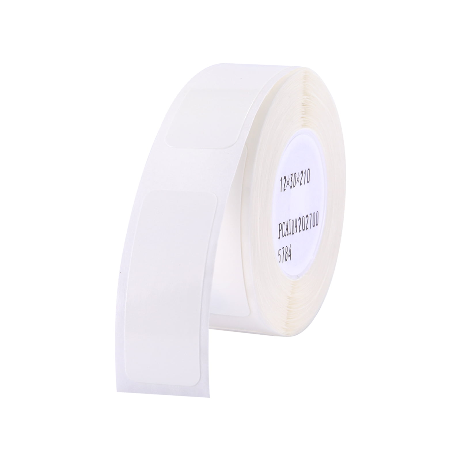 Niimbot Thermal Printing Label Paper Barcode Price Size Name Blank Labels Waterproof Tear Resistant 12*30mm 210pcs/roll for Home Organizer Supermarket ...