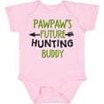 thumbnail image 3 of Inktastic Pawpaws Future Hunting Buddy Boys or Girls Baby Bodysuit, 3 of 5
