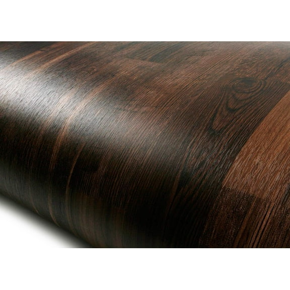 ROSEROSA Peel and Stick PVC Faux Panel Wood Self-Adhesive Wallpaper Covering Counter Top Shelf Liner 2.00 Feet(W) X 6.56 Feet(L)