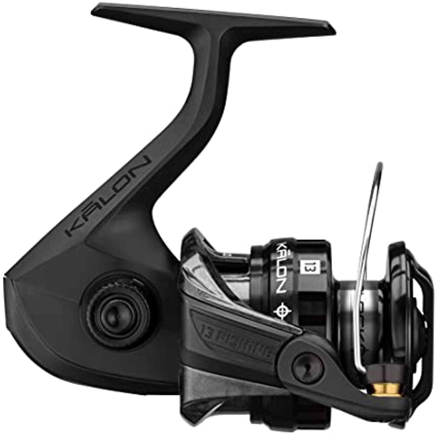 13 Fishing Kalon O Blackout Spinning Reel, Size 1000