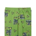 thumbnail image 6 of WIBACKER Boys Cotton Pajamas Long Sleeve Toddler Boys Pjs Kids Excavator Sleepwear Sets 2-9 Years, 6 of 9