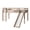 Natural, variant on Bellemave Twin Size Loft Bed with Slide, Kids Low Loft Beds Frame with Ladder, Wood Toddler Loft Bed with Safety Guardrails (Natural)