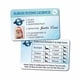 thumbnail image 1 of Licencia De Conducir Perdida De Papá Noel, 10 Uds., Licencia De Trineo De Conducir De Papá Noel, Regalo De Recuerdo De Navidad matsuzay HA040843-02, 1 of 6