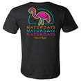 thumbnail image 2 of Natural Light Naturdays Neon Flamingo T-Shirt-Medium, 2 of 3