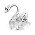 thumbnail image 1 of Miangastore Delicate Crystal Swan Home Decor Desktop Adornment Creative Crystal Craft, 1 of 9