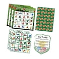 thumbnail image 3 of 24 tarjetas de juego de Bingo de fútbol, ​​juego de vacaciones, suministros para fiesta de fútbol, ​​tarjetas de Bingo de papel para compañeros de año, 3 of 9