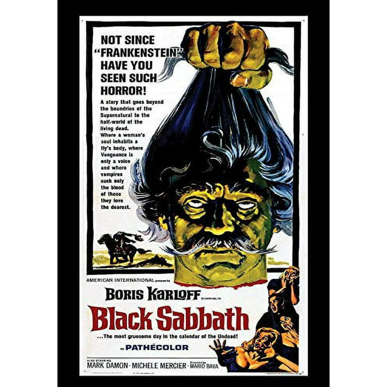Black Sabbath (DVD) - Walmart.com