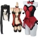 thumbnail image 2 of Disfraz de Cosplay de Anime A LIVE Tokisaki Kurumi para Halloween, mono con peluca, traje de fiesta de carnaval para mujer adulta, 2 of 5