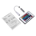 thumbnail image 2 of Led Controller Ir Controller Mini 17 20 24 44 Keys Ir Remote  Controller For 3528 5050 Rgb Led Strip Light, 2 of 7