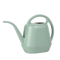 TAROFISH Indoor Plant Watering Can, Plastic Small Watering Can for Home Plants Garden Flowers, 1 Gallon,Green