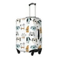 thumbnail image 2 of Uemuo Puppy Printed Washable Luggage Cover - Fashion Suitcase Protector Fits 18-32 Inch Luggage -, 2 of 9