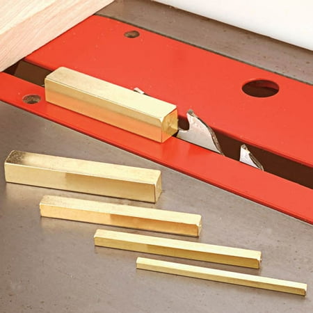 Whiteside Router Bits 9800 Machine Brass Set Up Gauge Blocks