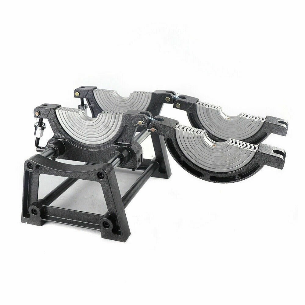 110V Manual Pipe Butt Fusion Welder - For PE, PP, HDPE, PVC Pipes 2.48 To 6.3 Inch (63-160mm)