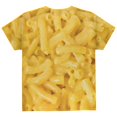 thumbnail image 2 of Mac and Cheese All Over Youth T Shirt Multi YLG, 2 of 2