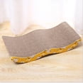 thumbnail image 4 of WIFKLSIIPG Cat Scratching Pad Pet Corrugated Cardboard Catnip Cardboard Scratcher, 4 of 5