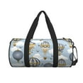 thumbnail image 2 of Bingfone Balloon Vintage Print Gym Duffle Backpack for Men Women,Travel Weekender Carry-On Bags with Detachable Back Pack Straps for Traveling Overnight Climb Sports, 2 of 8