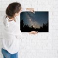thumbnail image 2 of Americanflat Stars Over The Forest by Luke Gram Poster Art Print, 2 of 3