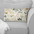 thumbnail image 4 of Designart "Neutral Botanical Harmony" Botanical Printed Throw Pillow, 4 of 5