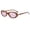 Tofu curd slices, variant on Retro Cat-Eye Black Foldable Sunglasses European and American Ins Style for Square and Round Faces, High-End Fashionable Sunglasses for Trendy Girls, Versatile and Stylish