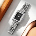 thumbnail image 3 of SKMEI Watches for Women Small Stainless Steel Waterproof Ladies Watch Casual Fashion Simple Square Female Quartz Wristwatch, 3 of 4