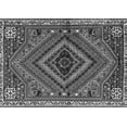 thumbnail image 1 of Ahgly Company Indoor Rectangle Persian Gray Traditional Area Rugs, 5' x 7', 1 of 1