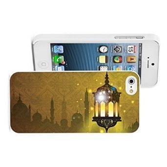 Apple iPhone 6 6s Hard Color Back Case Cover Protector Arabic Lantern Lamp with...