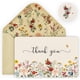 thumbnail image 1 of Paquete de 24 tarjetas de agradecimiento vintage, tarjetas de felicitación, regalo con sobre adhesivo., 1 of 5
