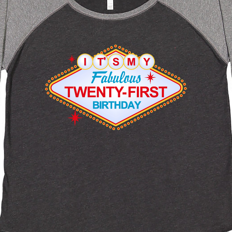 Inktastic Las Vegas 21st Birthday Women's Plus Size T-Shirt - image 3 of 4